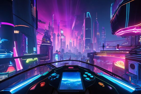 gaming article hub hero graphic