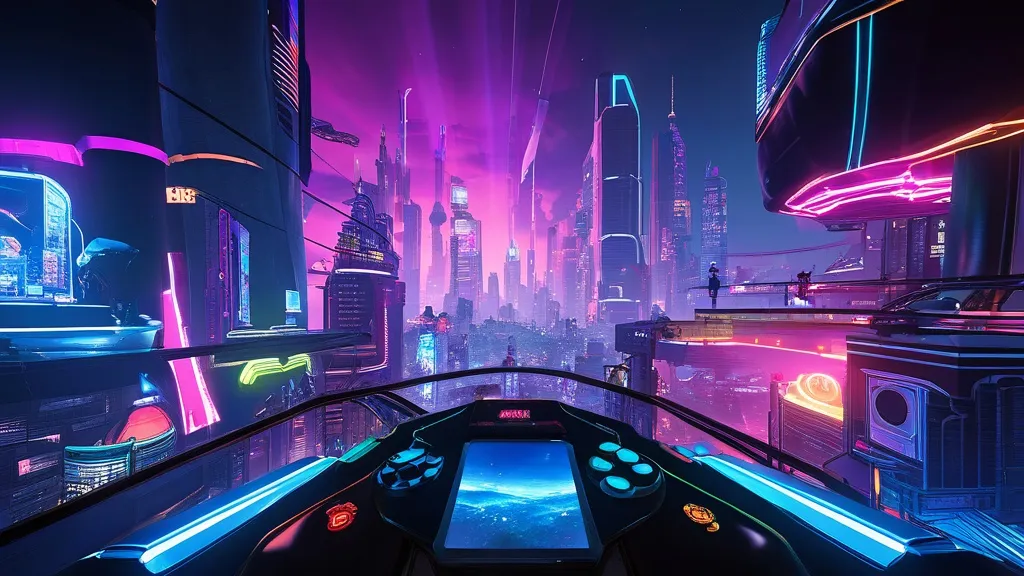 gaming article hub hero graphic