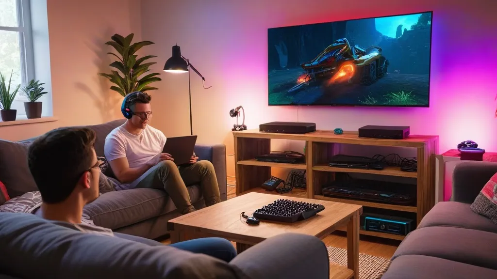 gaming room decor