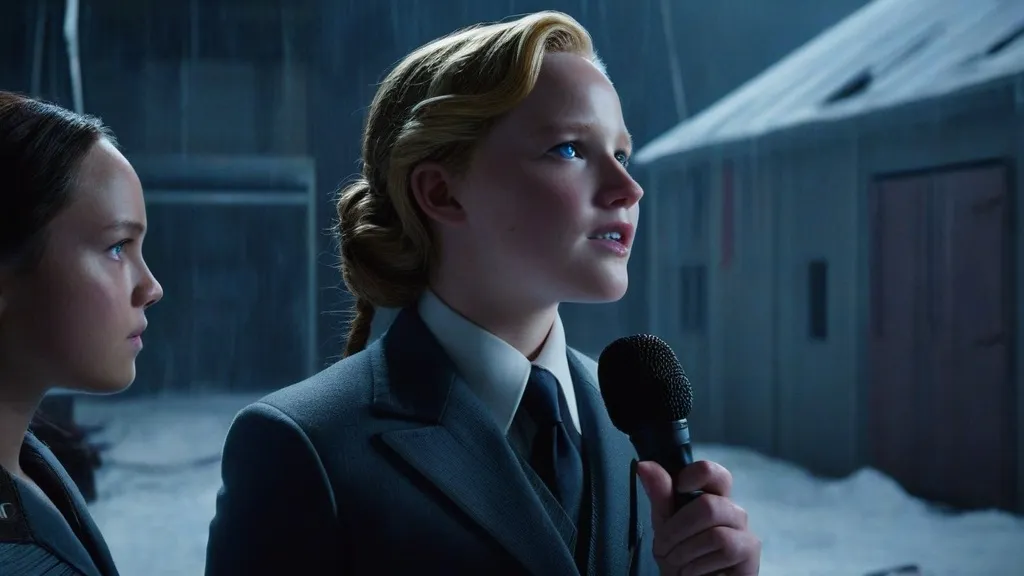 hunger games 2023 review scene