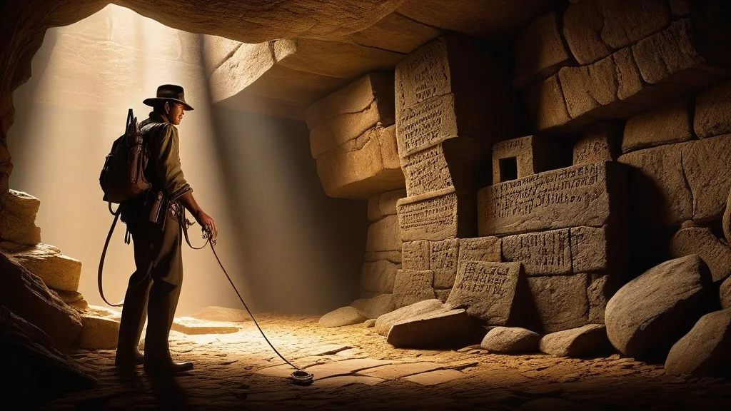 Indiana Jones game review gameplay screenshot