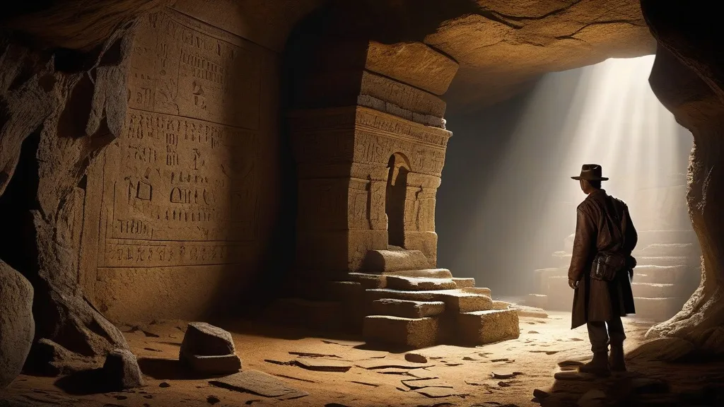 indiana jones game review scene