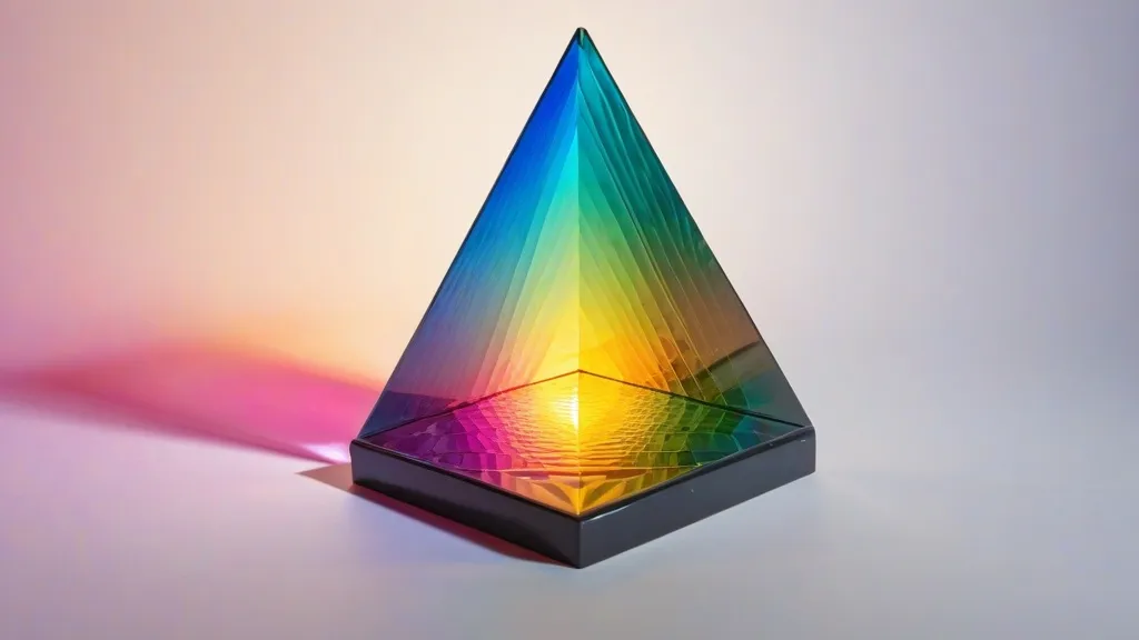 prismatic evolution concept illustration