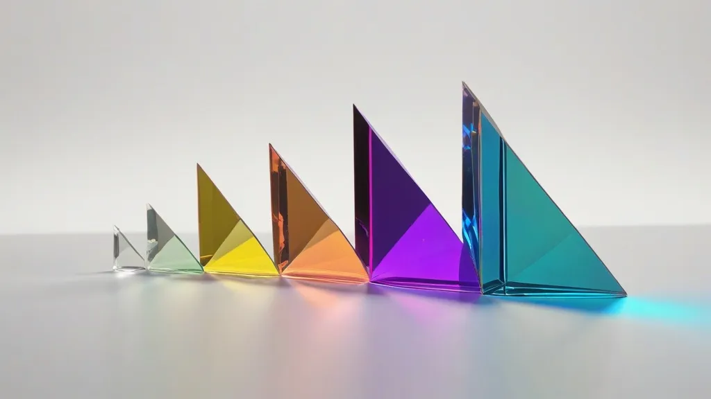 prismatic evolution concept illustration