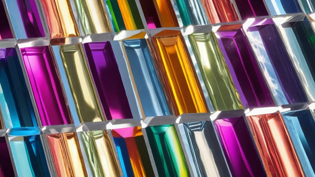 prismatic evolution design with vibrant hues