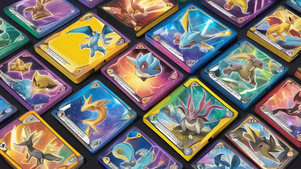 prismatic evolutions card list overview