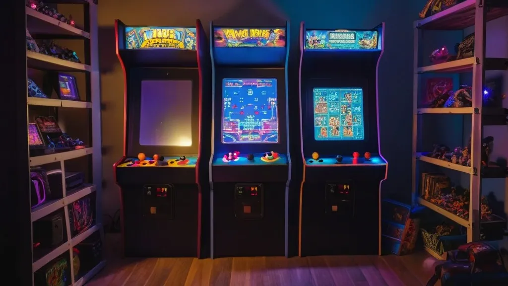 plexile arcade gaming setup