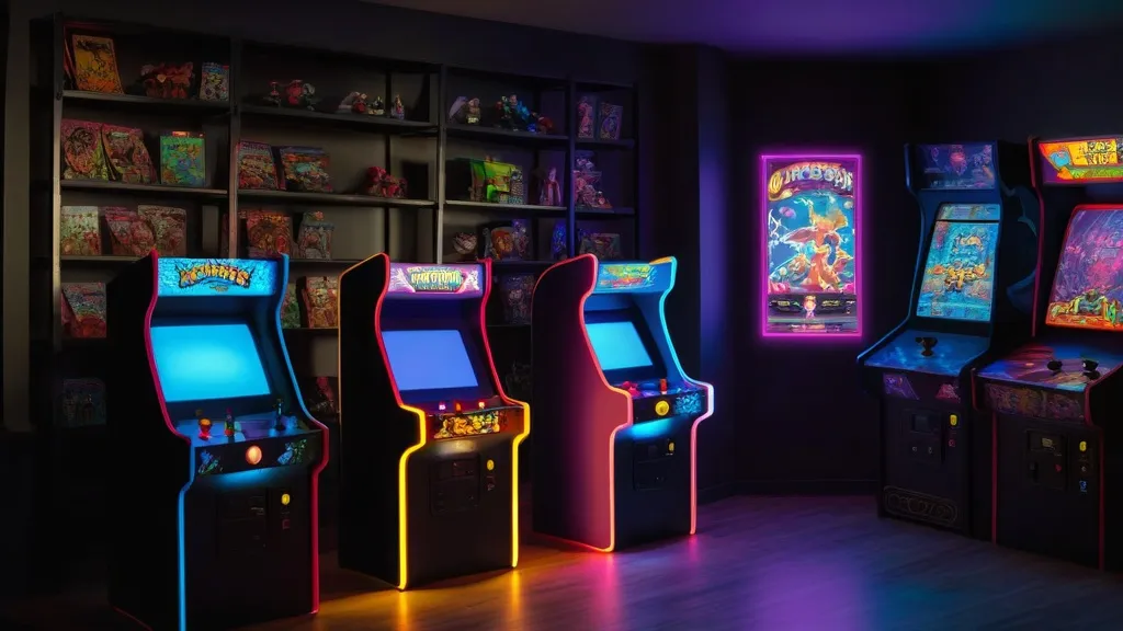 plexile arcade interior design