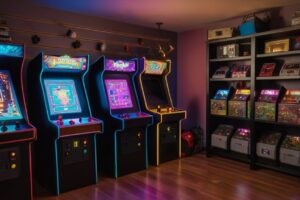 plexile arcade gameplay