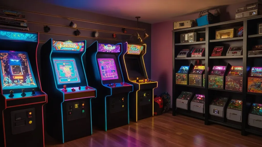 plexile arcade gameplay