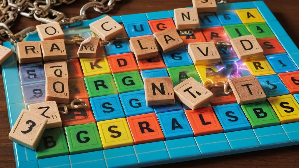 scrabble blast game board