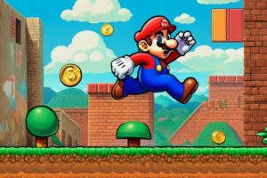super mario bros unblocked gameplay